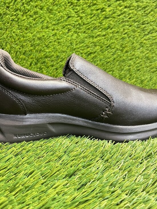 Kuru Kivi 2 Mens Size 7.5 Triple Brown Classic Walking Leather Slip-On Shoes main image 3